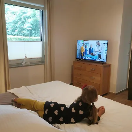 Appartement Hafenkoje Anita à Zinnowitz Extérieur photo